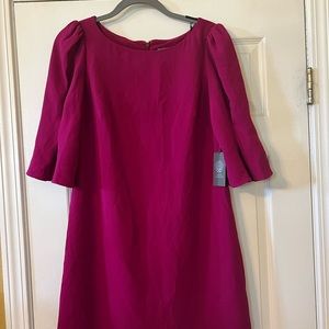 NWT VINCE CAMUTO Pink/Fuchsia Dress